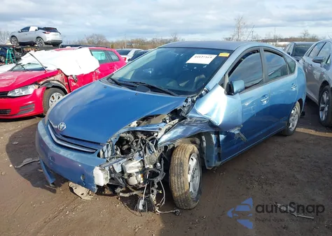2007 Toyota Prius from USA, damaged, VIN JTDKB20U177559995